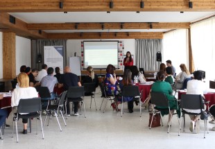 Training for the representatives of the Kakheti region's city halls